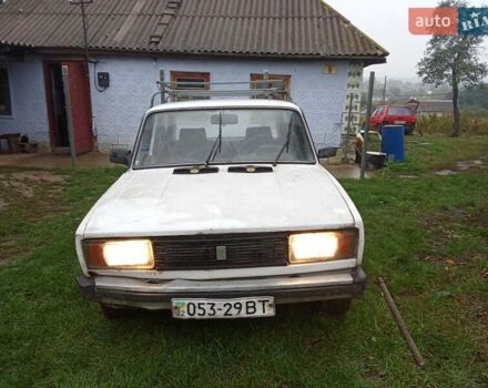Белый ВАЗ 2105, объемом двигателя 1.3 л и пробегом 48 тыс. км за 316 $, фото 13 на Automoto.ua