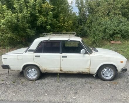 Білий ВАЗ 2105, об'ємом двигуна 0 л та пробігом 75 тис. км за 327 $, фото 1 на Automoto.ua