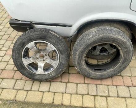 Белый ВАЗ 2105, объемом двигателя 1.5 л и пробегом 69 тыс. км за 593 $, фото 7 на Automoto.ua