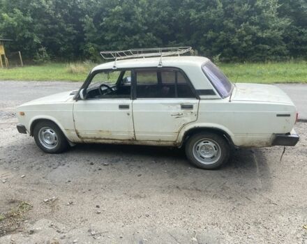Білий ВАЗ 2105, об'ємом двигуна 0 л та пробігом 75 тис. км за 327 $, фото 3 на Automoto.ua