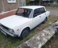 Белый ВАЗ 2105, объемом двигателя 1.5 л и пробегом 245 тыс. км за 1100 $, фото 1 на Automoto.ua