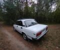 Белый ВАЗ 2105, объемом двигателя 1.2 л и пробегом 32 тыс. км за 1250 $, фото 4 на Automoto.ua