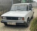 Белый ВАЗ 2105, объемом двигателя 1.5 л и пробегом 69 тыс. км за 593 $, фото 1 на Automoto.ua
