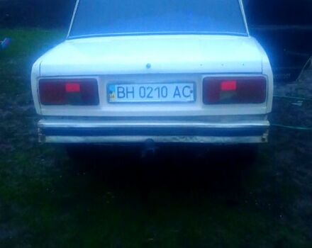 Білий ВАЗ 2105, об'ємом двигуна 1.6 л та пробігом 120 тис. км за 590 $, фото 1 на Automoto.ua