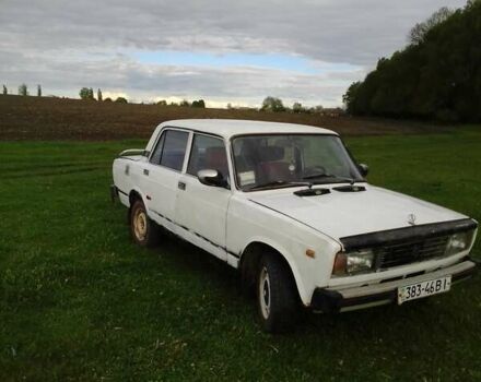 ВАЗ 2105 1984 в Оратове на Automoto.ua Белый ВАЗ 2105, объемом двигателя 1.1 л и пробегом 200 тыс. км за 477 $, фото 2 на Automoto.ua
