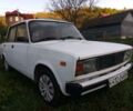 Белый ВАЗ 2105, объемом двигателя 1.3 л и пробегом 60 тыс. км за 800 $, фото 1 на Automoto.ua