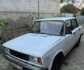 Білий ВАЗ 2105, об'ємом двигуна 1.5 л та пробігом 93 тис. км за 600 $, фото 1 на Automoto.ua