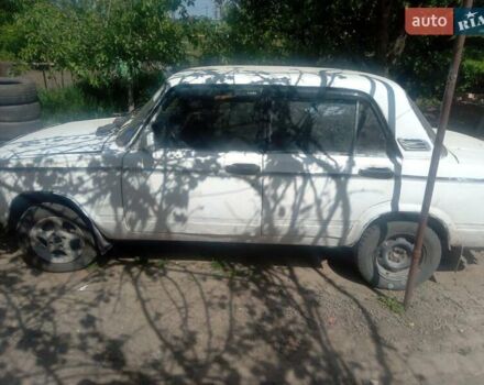 Белый ВАЗ 2105, объемом двигателя 1.3 л и пробегом 85 тыс. км за 482 $, фото 2 на Automoto.ua