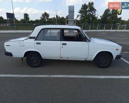 Белый ВАЗ 2105, объемом двигателя 1.3 л и пробегом 66 тыс. км за 900 $, фото 6 на Automoto.ua