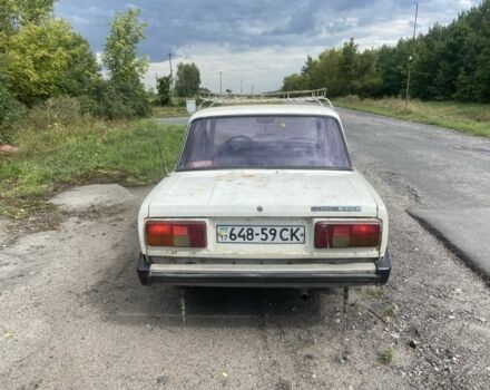 Білий ВАЗ 2105, об'ємом двигуна 0 л та пробігом 75 тис. км за 327 $, фото 2 на Automoto.ua