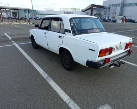 Белый ВАЗ 2105, объемом двигателя 1.3 л и пробегом 66 тыс. км за 900 $, фото 3 на Automoto.ua
