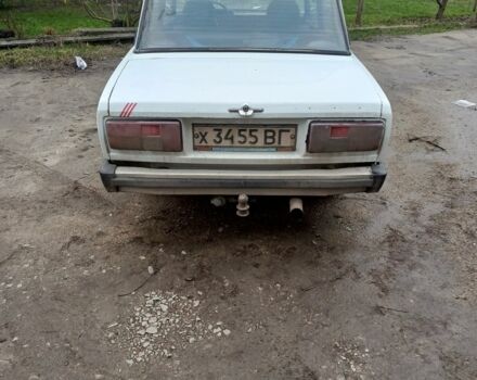 Білий ВАЗ 2105, об'ємом двигуна 1.2 л та пробігом 158 тис. км за 558 $, фото 1 на Automoto.ua