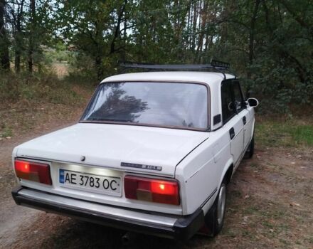 Белый ВАЗ 2105, объемом двигателя 1.2 л и пробегом 32 тыс. км за 1250 $, фото 2 на Automoto.ua