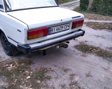 Белый ВАЗ 2105, объемом двигателя 1.2 л и пробегом 16 тыс. км за 411 $, фото 7 на Automoto.ua