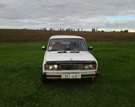 ВАЗ 2105 1984 в Оратове на Automoto.ua Белый ВАЗ 2105, объемом двигателя 1.1 л и пробегом 200 тыс. км за 477 $, фото 1 на Automoto.ua
