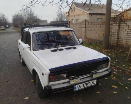 Белый ВАЗ 2105, объемом двигателя 1.2 л и пробегом 32 тыс. км за 1250 $, фото 6 на Automoto.ua