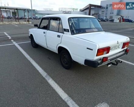 Белый ВАЗ 2105, объемом двигателя 1.3 л и пробегом 66 тыс. км за 900 $, фото 9 на Automoto.ua