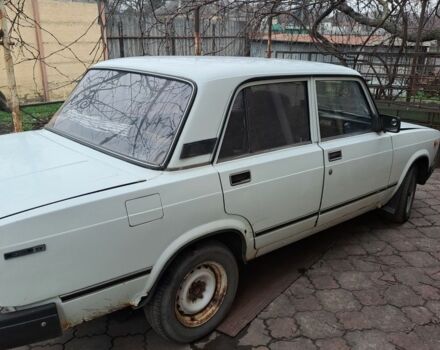 Білий ВАЗ 2105, об'ємом двигуна 0 л та пробігом 70 тис. км за 600 $, фото 2 на Automoto.ua