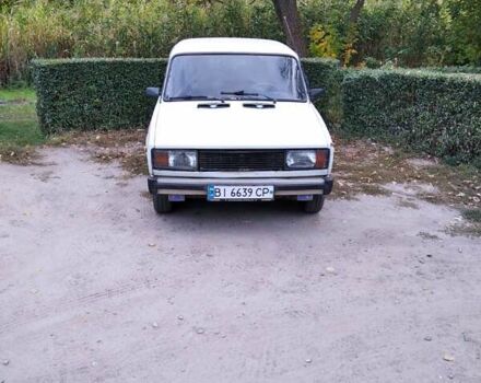 Белый ВАЗ 2105, объемом двигателя 1.2 л и пробегом 16 тыс. км за 411 $, фото 4 на Automoto.ua