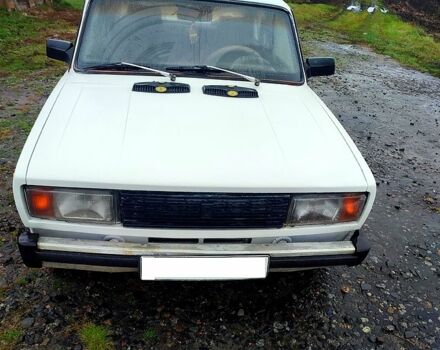 ВАЗ 2105 1984 у Полтаві на Automoto.ua Білий ВАЗ 2105, об'ємом двигуна 1.2 л та пробігом 0 тис. км за 850 $, фото 9 на Automoto.ua