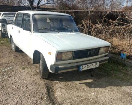 Білий ВАЗ 2105, об'ємом двигуна 1.2 л та пробігом 180 тис. км за 606 $, фото 1 на Automoto.ua