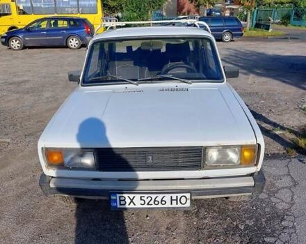 Білий ВАЗ 2105, об'ємом двигуна 1.29 л та пробігом 8 тис. км за 500 $, фото 6 на Automoto.ua