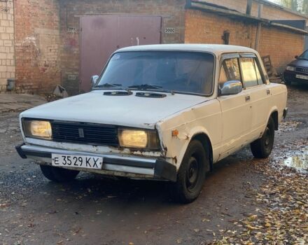 Белый ВАЗ 2105, объемом двигателя 0 л и пробегом 98 тыс. км за 358 $, фото 1 на Automoto.ua