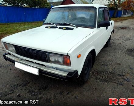 Белый ВАЗ 2105, объемом двигателя 1.2 л и пробегом 0 тыс. км за 650 $, фото 1 на Automoto.ua