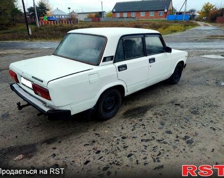 Белый ВАЗ 2105, объемом двигателя 1.2 л и пробегом 0 тыс. км за 650 $, фото 4 на Automoto.ua