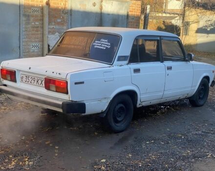 Белый ВАЗ 2105, объемом двигателя 0 л и пробегом 98 тыс. км за 358 $, фото 2 на Automoto.ua
