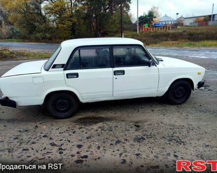 Белый ВАЗ 2105, объемом двигателя 1.2 л и пробегом 0 тыс. км за 650 $, фото 5 на Automoto.ua