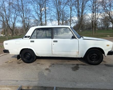 Белый ВАЗ 2105, объемом двигателя 0 л и пробегом 140 тыс. км за 596 $, фото 4 на Automoto.ua