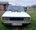 Белый ВАЗ 2105, объемом двигателя 1.2 л и пробегом 310 тыс. км за 1200 $, фото 1 на Automoto.ua