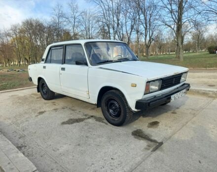 Белый ВАЗ 2105, объемом двигателя 0 л и пробегом 140 тыс. км за 596 $, фото 5 на Automoto.ua