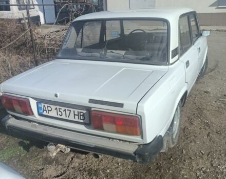 Білий ВАЗ 2105, об'ємом двигуна 1.2 л та пробігом 180 тис. км за 606 $, фото 4 на Automoto.ua