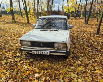 Белый ВАЗ 2105, объемом двигателя 0 л и пробегом 97 тыс. км за 334 $, фото 1 на Automoto.ua