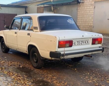 Белый ВАЗ 2105, объемом двигателя 0 л и пробегом 98 тыс. км за 358 $, фото 3 на Automoto.ua