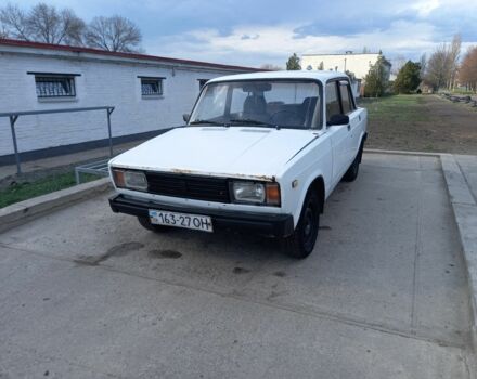 Белый ВАЗ 2105, объемом двигателя 0 л и пробегом 140 тыс. км за 596 $, фото 1 на Automoto.ua