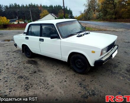 Белый ВАЗ 2105, объемом двигателя 1.2 л и пробегом 0 тыс. км за 650 $, фото 6 на Automoto.ua
