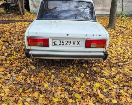 Белый ВАЗ 2105, объемом двигателя 0 л и пробегом 97 тыс. км за 334 $, фото 3 на Automoto.ua