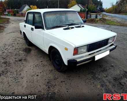 Белый ВАЗ 2105, объемом двигателя 1.2 л и пробегом 0 тыс. км за 650 $, фото 7 на Automoto.ua