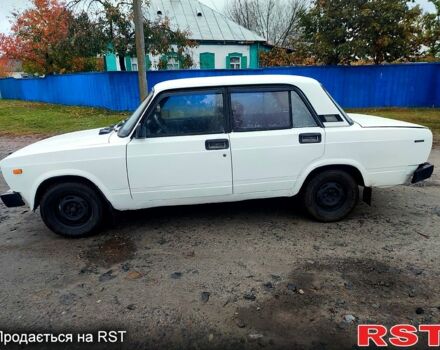 Белый ВАЗ 2105, объемом двигателя 1.2 л и пробегом 0 тыс. км за 650 $, фото 2 на Automoto.ua