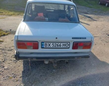 Білий ВАЗ 2105, об'ємом двигуна 1.29 л та пробігом 8 тис. км за 500 $, фото 5 на Automoto.ua