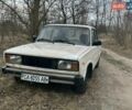 Белый ВАЗ 2105, объемом двигателя 1.3 л и пробегом 80 тыс. км за 600 $, фото 1 на Automoto.ua