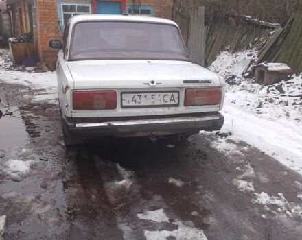 Білий ВАЗ 2105, об'ємом двигуна 0 л та пробігом 2 тис. км за 355 $, фото 2 на Automoto.ua