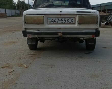 ВАЗ 2105 1986 в Чернигове на Automoto.ua Белый ВАЗ 2105, объемом двигателя 0 л и пробегом 300 тыс. км за 642 $, фото 5 на Automoto.ua