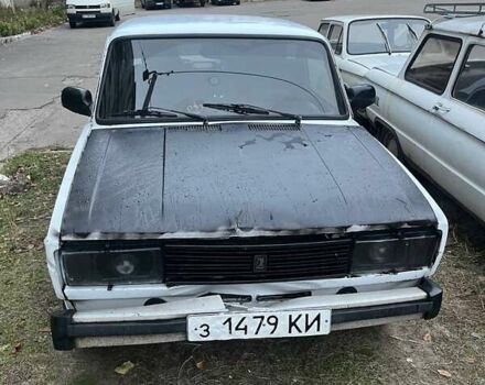 Білий ВАЗ 2105, об'ємом двигуна 1.5 л та пробігом 80 тис. км за 600 $, фото 4 на Automoto.ua