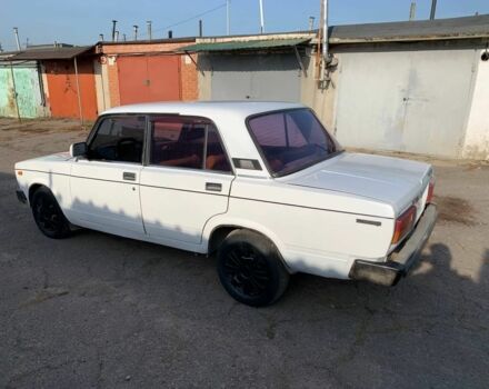 Белый ВАЗ 2105, объемом двигателя 1.5 л и пробегом 227 тыс. км за 592 $, фото 8 на Automoto.ua