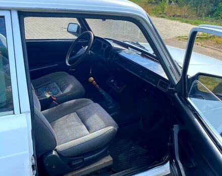 Белый ВАЗ 2105, объемом двигателя 1.2 л и пробегом 100 тыс. км за 800 $, фото 4 на Automoto.ua