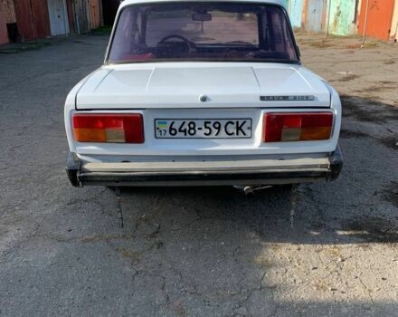 Белый ВАЗ 2105, объемом двигателя 1.5 л и пробегом 227 тыс. км за 592 $, фото 11 на Automoto.ua